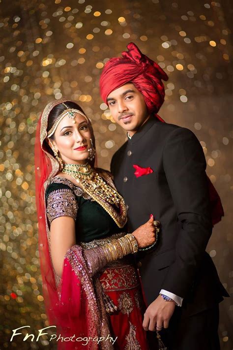Bangladeshi Bride Shifa Mamoon Red Lehenga Wedding Royal Indian