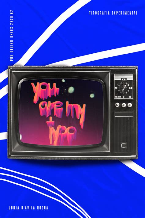 Experimental Typography You Are My Typo On Behance