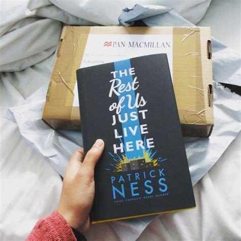 A Full Review Of The Rest Of Us Just Live Here By Patrick Ness I Share