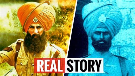 Kesari Real Story Battle Of Saragarhi Hindi Akshay Kumar Youtube