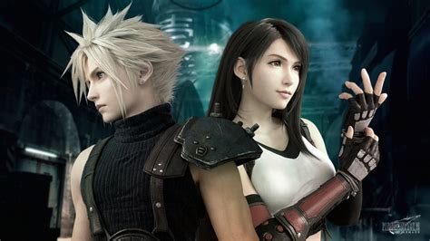 Final Fantasy VII Remake Tifa Lockhart Cloud Strife Final Fantasy VII