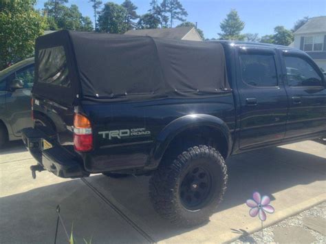 Whether you call them truck caps, truck canopies, camper shells, truck toppers or truck shells we got you covered. Toyota tacoma soft top canopy