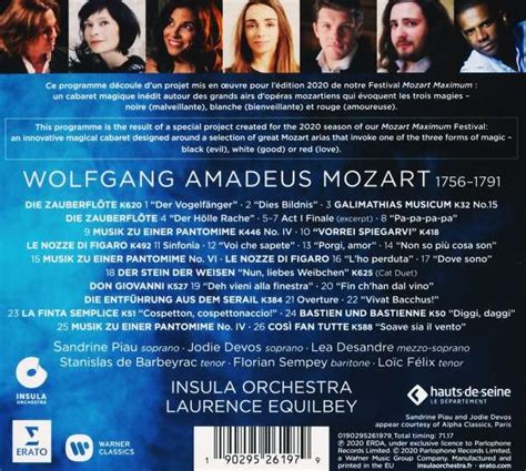 Magic Mozart Arien And Szenen Cd Jpc