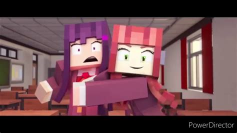 (behind the scenes animation reel) just monika | minecraft doki doki animation music video. Je réagi a l'animation Minecraft "just Monika" de Zanimations ! - YouTube