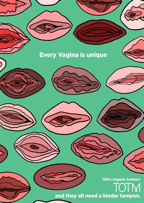 Totm Vagina Is Unique Creative Showcase