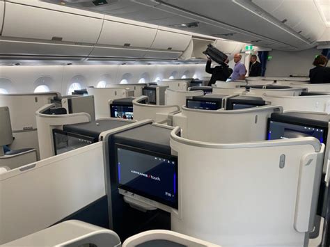 Review Air France A350 Business Class Live And Lets Fly