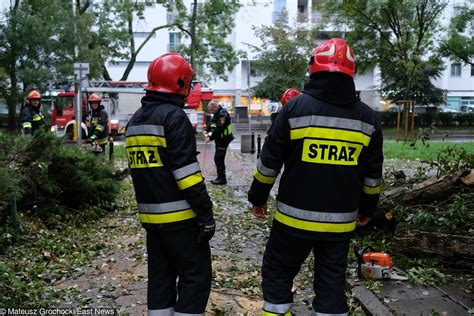 Pogoda Awaria W Warszawie I Paraliż Kolei Na Przedmieściach