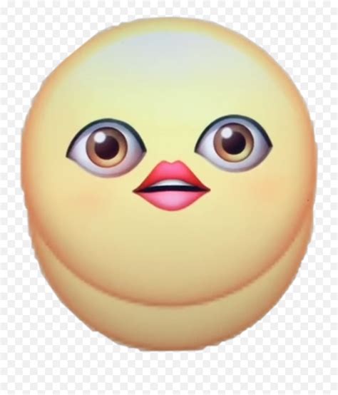 Eye Lip Emoji Meme