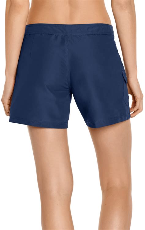 Bright Blue Lulu Shorts For Women Over 50