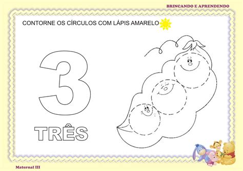 Atividade Maternal Numero 3