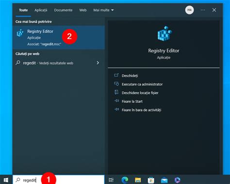 Ce Este și Cum Editezi Registrul Windows Digital Citizen România