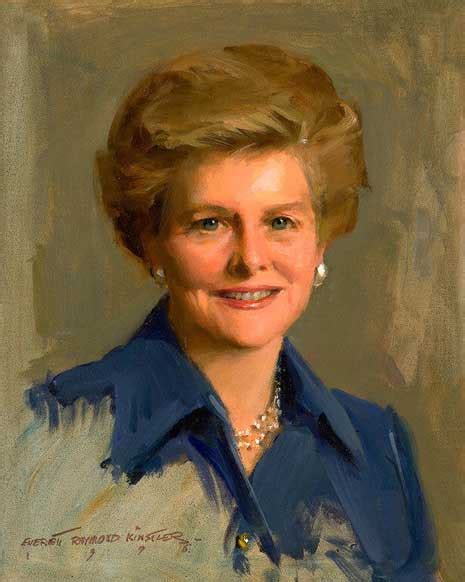 Betty Ford A Legacy Among First Ladies National Portrait Gallery