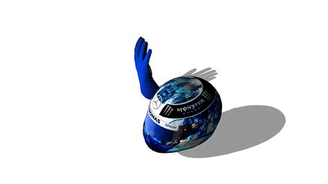 F1 2017 Mercedes Carrer Helmet | RaceDepartment