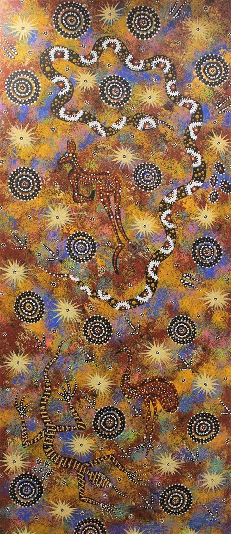 Of The Most Common Aboriginal Art Symbols In Aboriginal Art Hot Sex