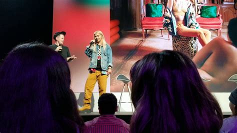 Hayley Kiyoko The Road To Expectationstalking About The Video Curiousat Youtube Space La