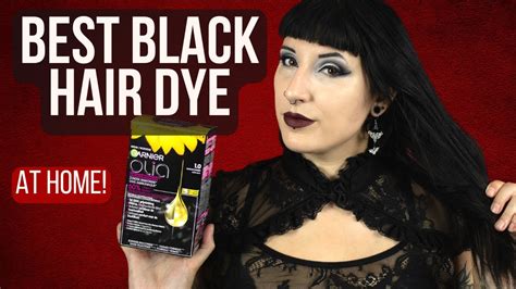 Best Black Hair Dye 2022 Black Box Dye At Home Youtube