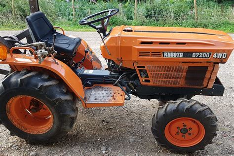 Kubota Compact Tractor For Sale Uk B7200