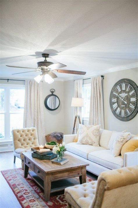 For homes and rental vacation getaways, the living room is the hub where families gather to spend time together. i love Fixer Upper and this coffee table! | Clocks | Pinterest | Coffee, Joanna gaines and ...