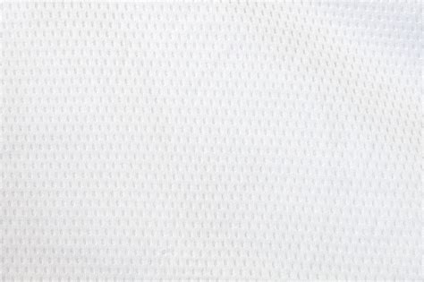 White Mesh Jersey Fabric Background Cloth Sport Wear Texture For