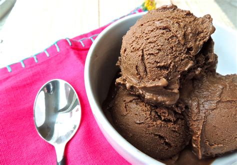 Paleo Chocolate Ice Cream