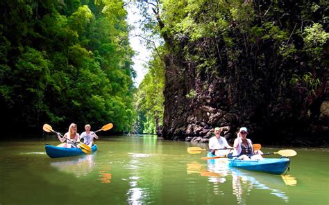 Ao Thalane Kayaking Krabi Beach Travel And Tourist Attractions