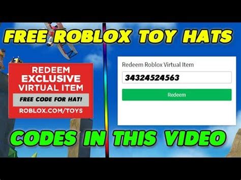 What is roblox toy codes. Roblox Toy Dominus Code