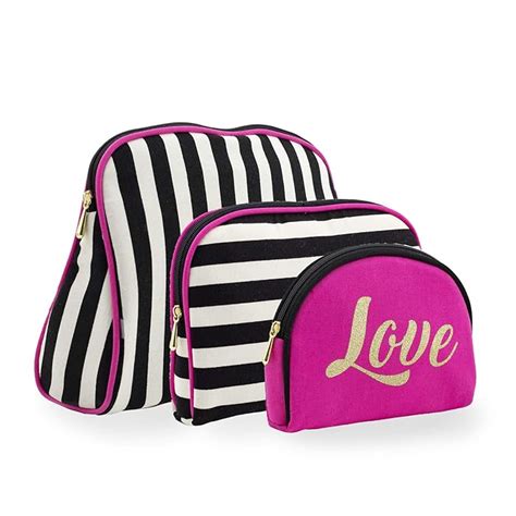 The best victoria secret makeup bag set