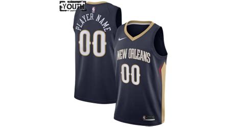 Zion williamson new orleans pelicans city edition swingman jersey 2021. New Orleans Pelicans Trikot Benutzerdefinierte 2020-2021 ...