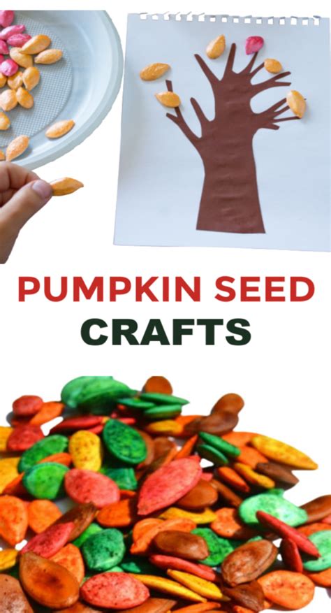 Pumpkin Seed Crafts