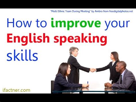 Do you want to know how to speak english more fluently? How to improve English speaking skills | English ...
