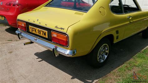 Ford Capri 1600gt Mk1 Facelift 1974 Exceptional Condition Full Overhaul