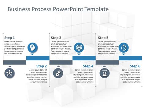 Digitization Process Circle Powerpoint Template Ubicaciondepersonas