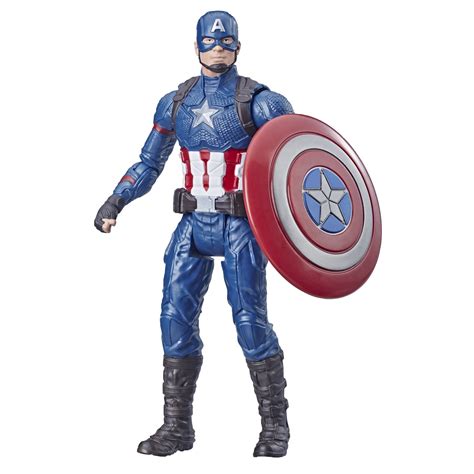 Buy Marvel Avengers Captain America 6 Inch Scale Super Hero Action