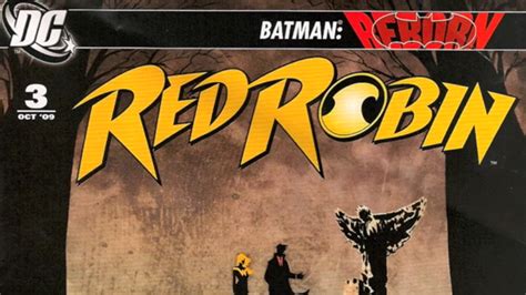 Red Robin 3 Reviewed Comic Vine