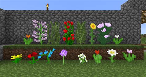 Light blue wool combine a lapis lazuli with bone meal to make light blue dye. My custom flowers for the 1.7 snapshot! (128 x 128 ...