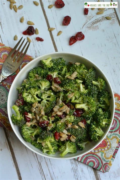 20 Of The Best Ideas For Broccoli Salads With Sunflower Seeds Best