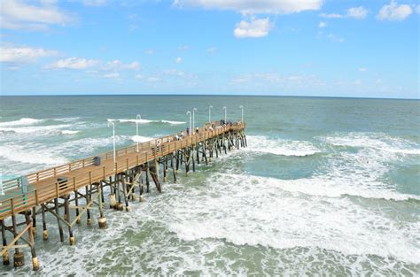 It's a learning process and what a great classroom! Jacksonville Beach Fishing Pier Free Stock Photo - Public ...
