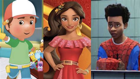 Top 5 Latin Disney Animated Characters Letnetworks A Latin é Channel