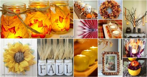 60 Fabulous Fall Diy Projects To Decorate And Beautify Your Home Diy