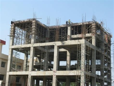 Structural Elements Of Reinforced Cement Concrete Rcc Buildings