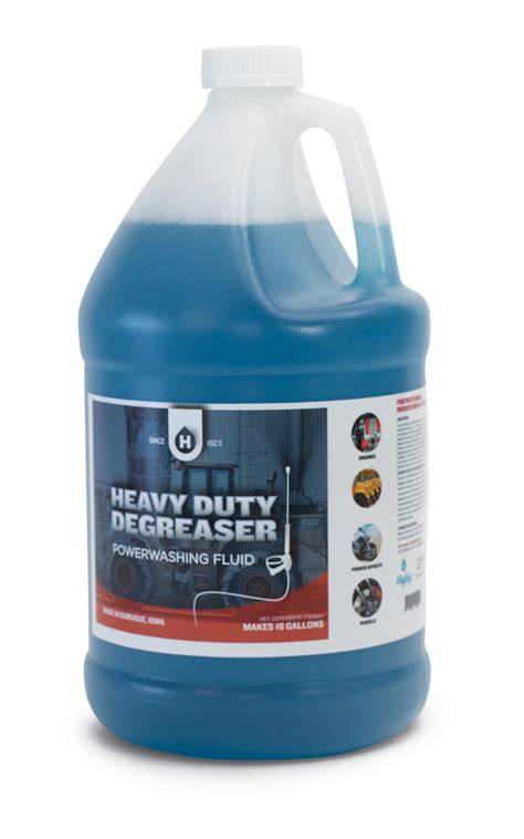 Heavy Duty Degreaser Power Washing Cleaner Higley