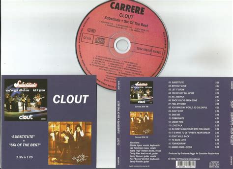 Clout Substitute Vinyl Records And Cds For Sale Musicstack