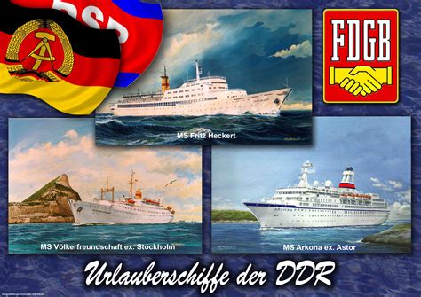 Urlauberschiffe Der Ddr Foto And Bild Schiffe Und Seewege Motorschiffe