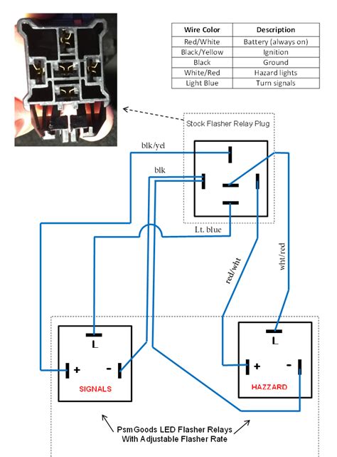 Flasher Wiring Diagrams For Units
