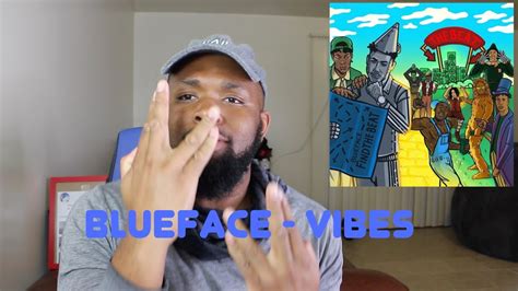 Blueface Vibes Find The Beat Album Reaction Youtube