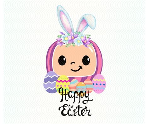 Cocomelon Png Easter Png Easter Bunny Png Easter Etsy