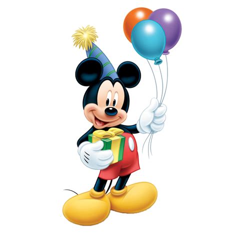 Mickey Mouse Birthday Png Clip Art Library Images And Photos Finder