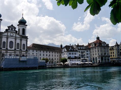 Visiting Lovely Lucerne On The Equally Beautiful Lake 180621 Lucerne