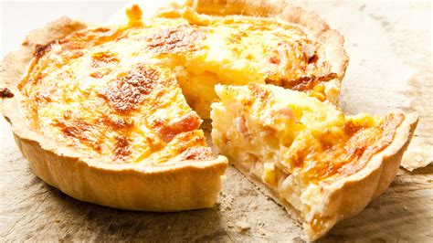 Classic Bacon And Egg Quiche Oversixty