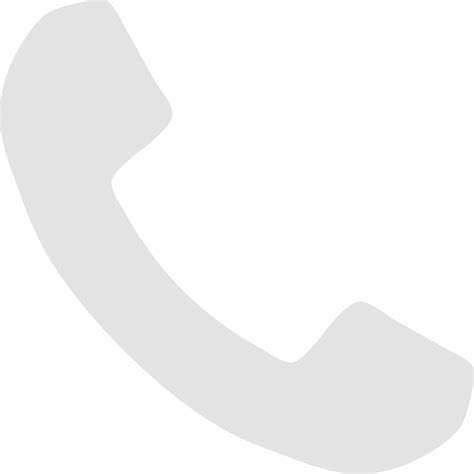 Phone Icon Png Transparent Contact Phone Icon White Color 790533